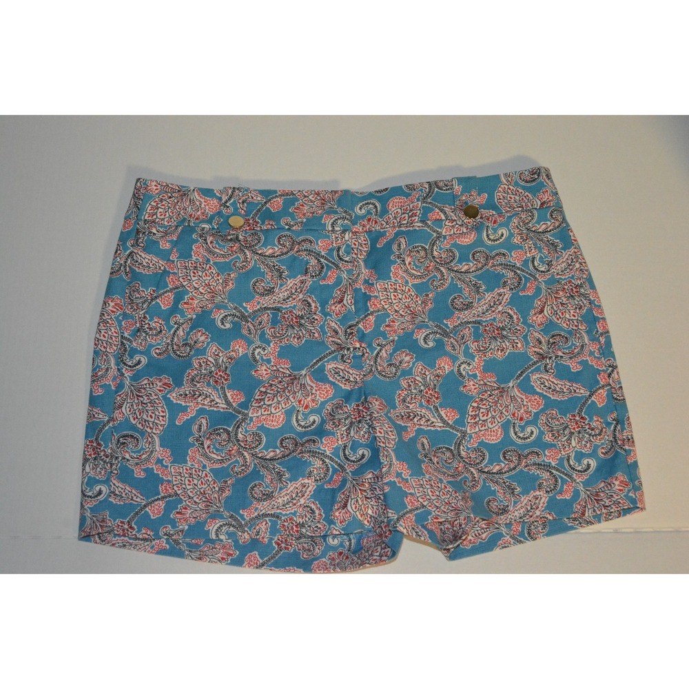 LOFT shorts 8 Floral multi color 4 pockets Great condition - Picture 1 of 1
